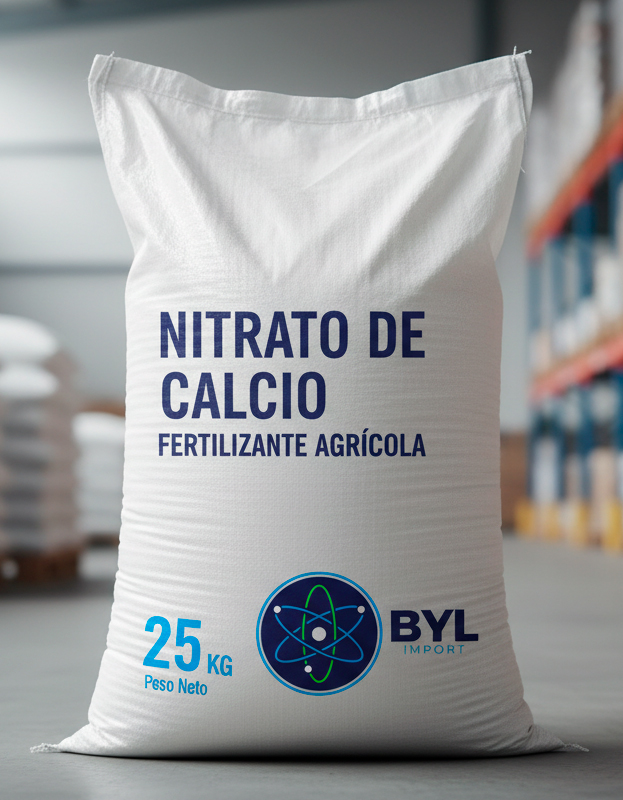 Nitrato de Calcio 25 KG