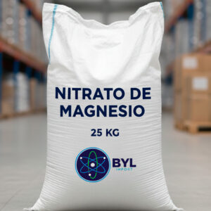 Nitrato de Magnesio 25 KG