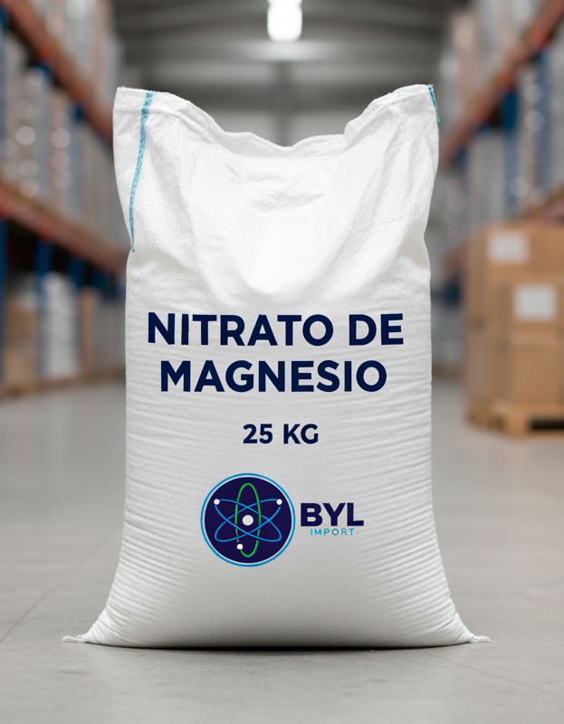 Nitrato de Magnesio 25 KG