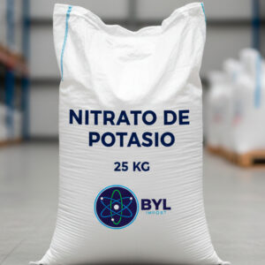 Nitrato de Potasio 25 KG