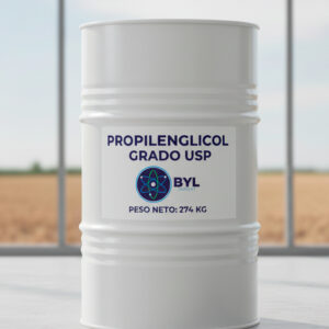 Propilenglicol Grado USP (274 kg)