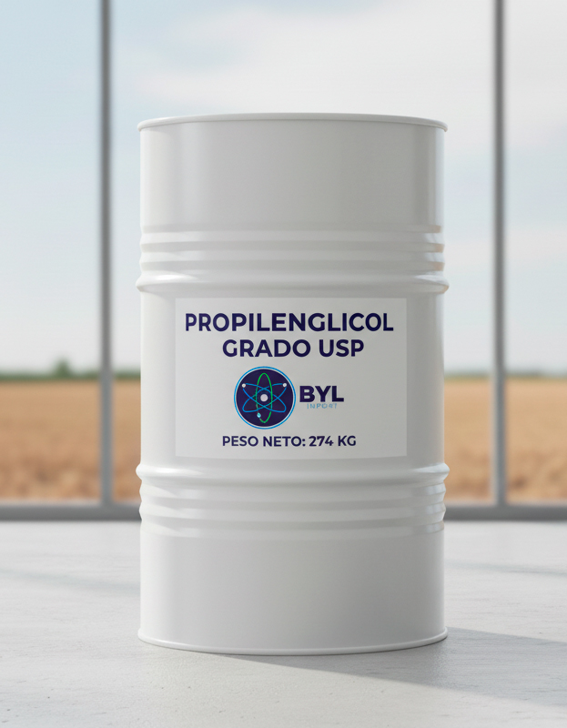 Propilenglicol Grado USP (274 kg)